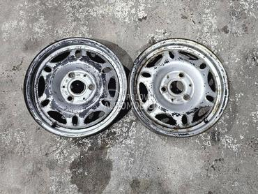 Čelične felne  15" 3 x 112