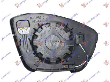 STAKLO RETROVIZORA SA... za Peugeot 208 od 2019. do 2023. god.