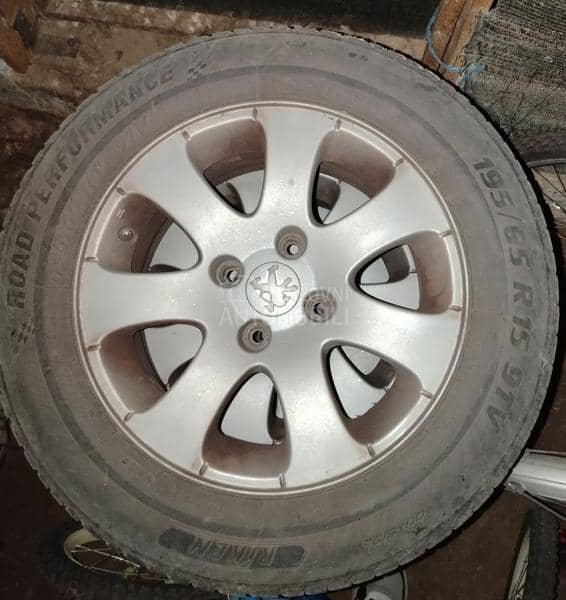 Aluminijumske felne  15" 4 x 108