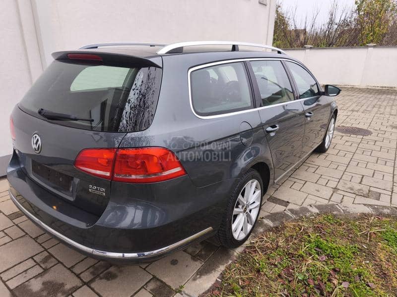 Volkswagen Passat B7 4X4/HIGHLINE
