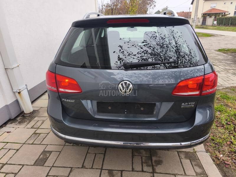 Volkswagen Passat B7 4X4/HIGHLINE