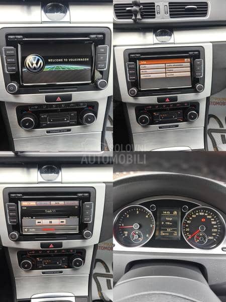 Volkswagen Passat B7 4X4/HIGHLINE