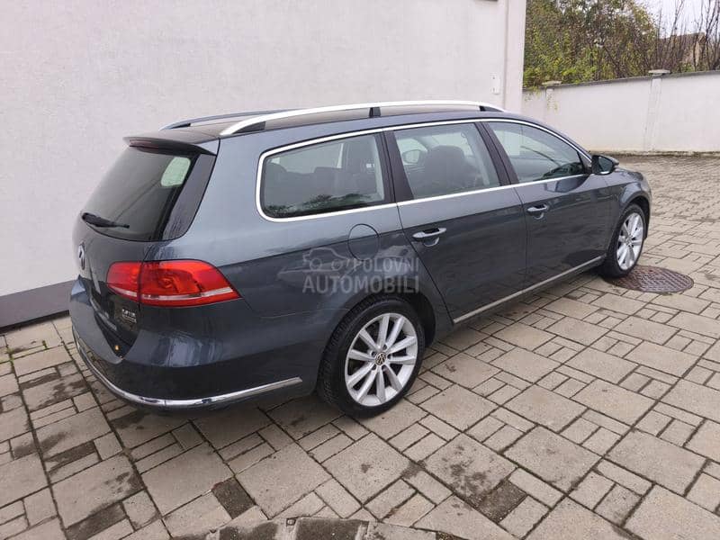 Volkswagen Passat B7 4X4/HIGHLINE