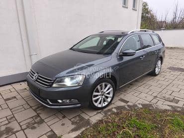 Volkswagen Passat B7 2.0 TDI HIGHLINE 4X4