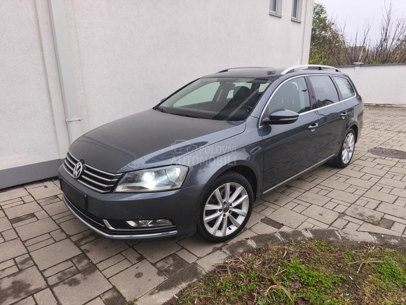 Volkswagen Passat B7 4X4/HIGHLINE