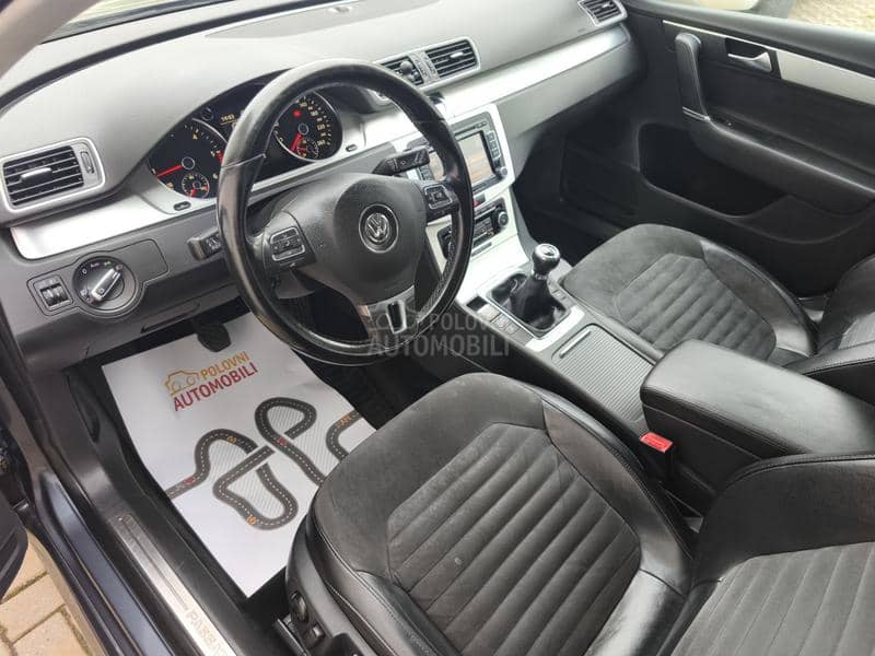 Volkswagen Passat B7 4X4/HIGHLINE
