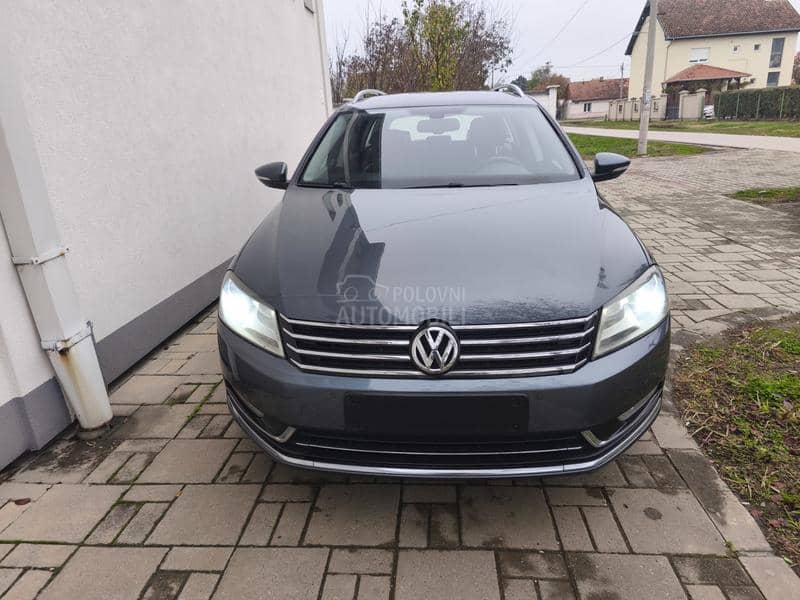 Volkswagen Passat B7 4X4/HIGHLINE