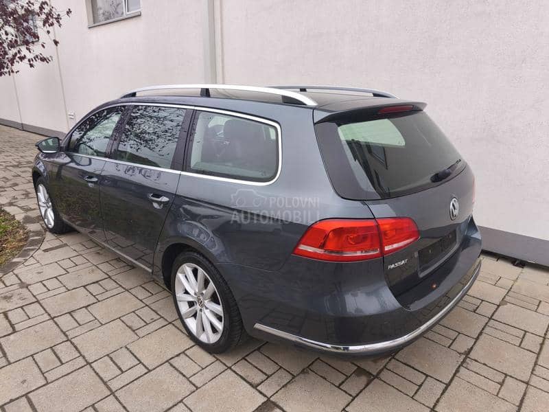 Volkswagen Passat B7 4X4/HIGHLINE