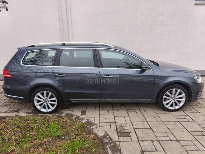 Volkswagen Passat B7 4X4/HIGHLINE