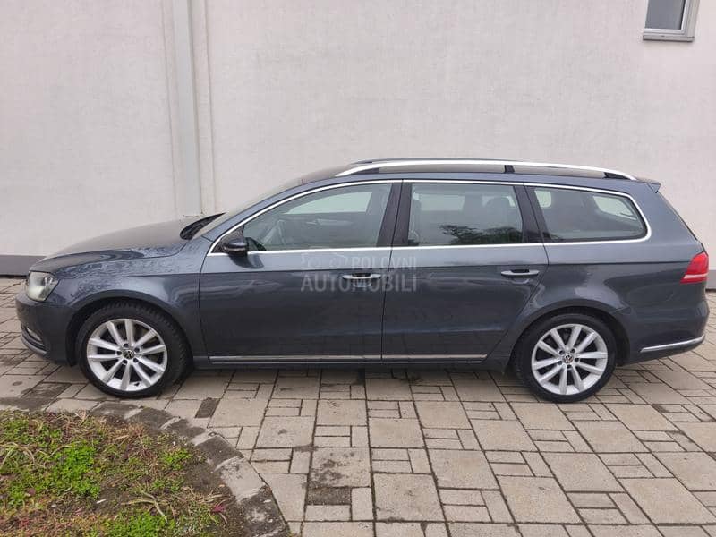 Volkswagen Passat B7 4X4/HIGHLINE