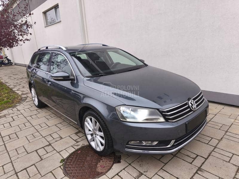 Volkswagen Passat B7 4X4/HIGHLINE