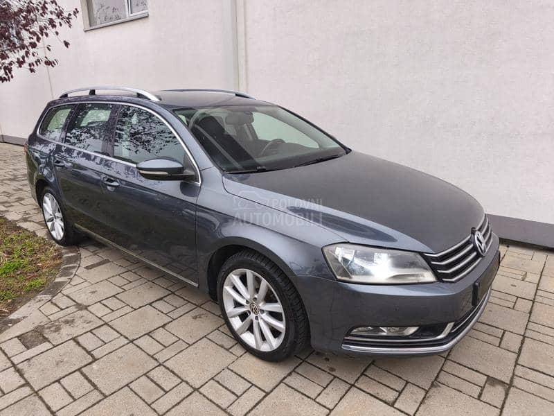 Volkswagen Passat B7 4X4/HIGHLINE