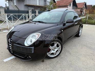 Alfa Romeo MiTo 1.3mjtd/PANO/SERVISN