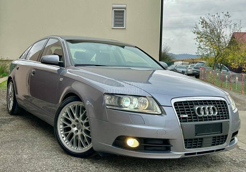 Audi A6 JEDlNSTVEN PRIMERAK