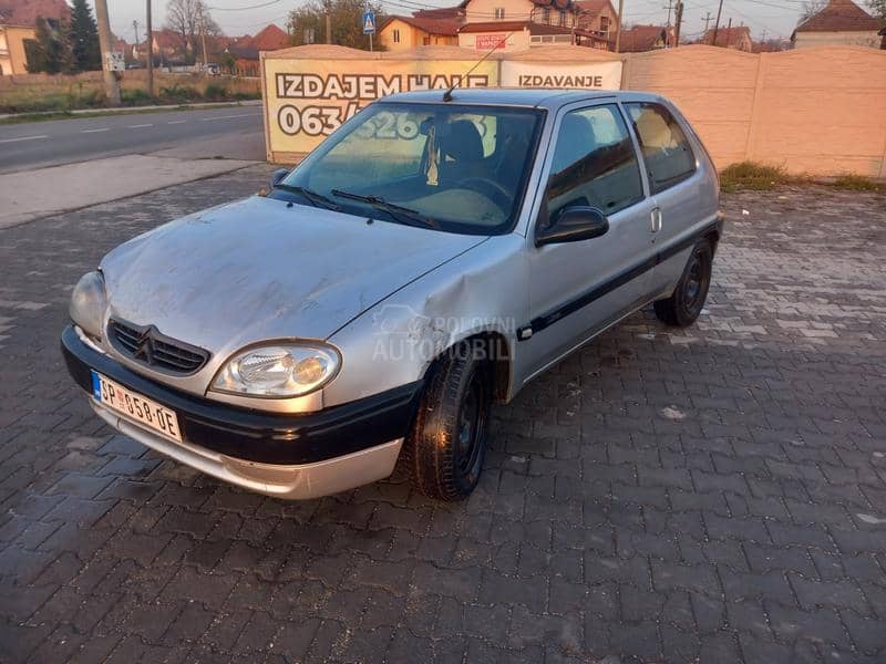 Citroen Saxo REG 5MESEC