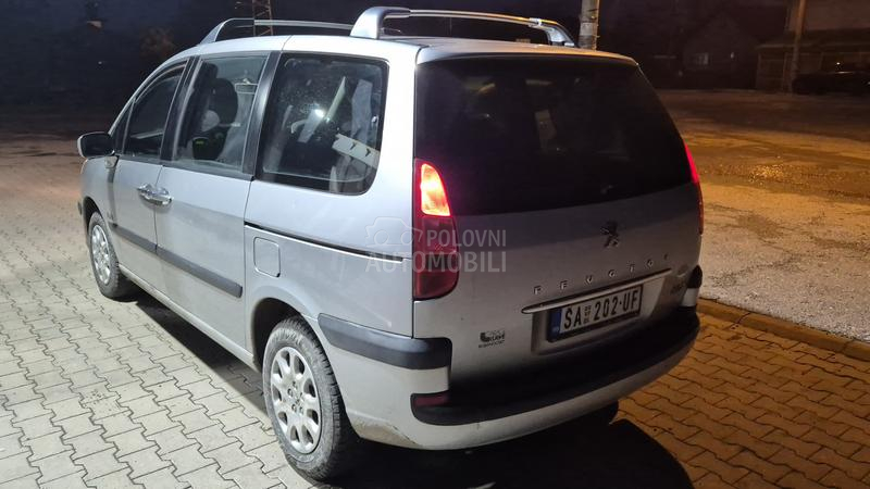 Peugeot 807 2.0