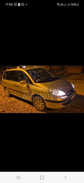 Peugeot 807 2.0