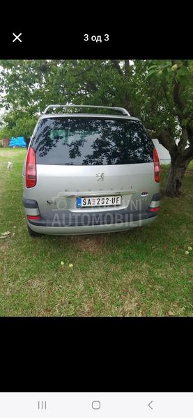 Peugeot 807 2.0