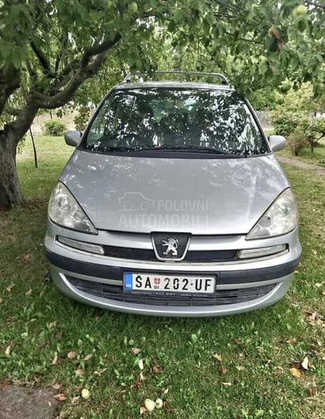 Peugeot 807 2.0