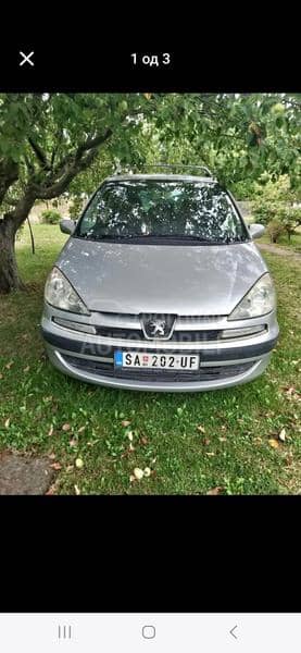 Peugeot 807 2.0