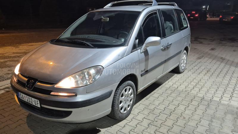 Peugeot 807 2.0