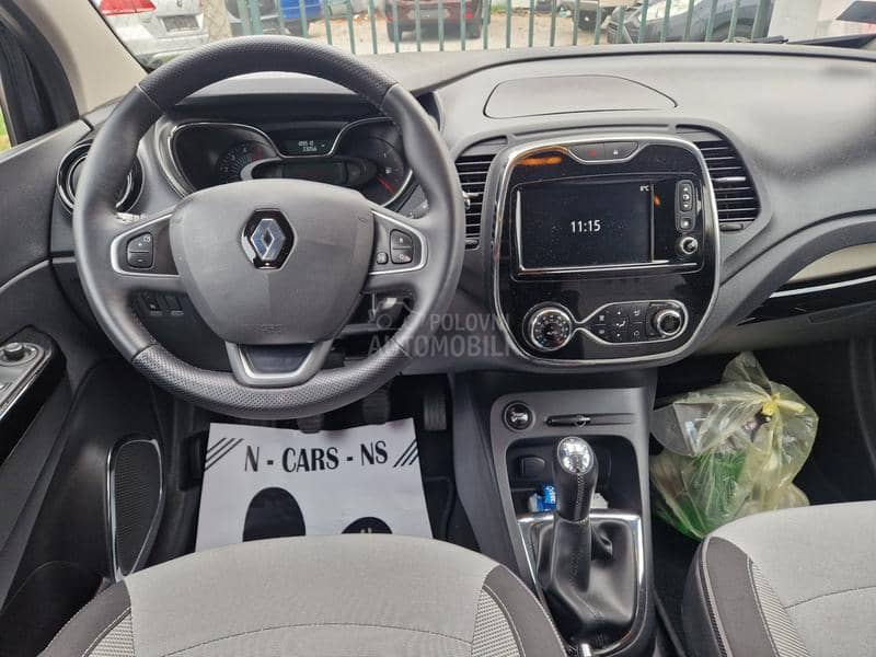 Renault Captur 1.5DCI BIKOLOR