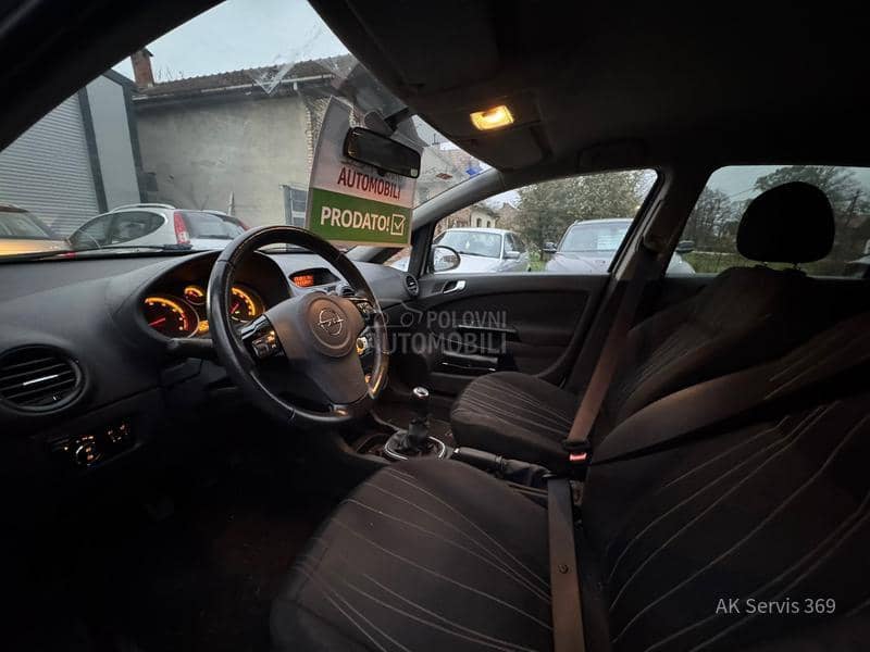 Opel Corsa D 