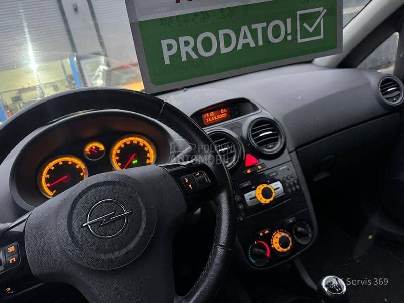 Opel Corsa D 