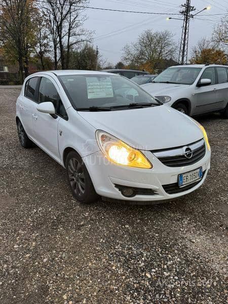 Opel Corsa D 
