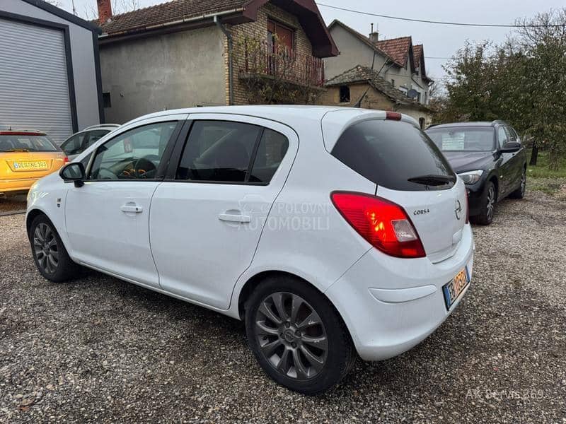Opel Corsa D 