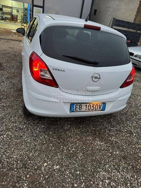Opel Corsa D 