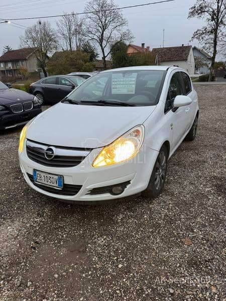 Opel Corsa D 