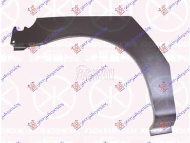 RUB 2 VRATA Desno za Alfa Romeo 147 od 2000. do 2010. god.