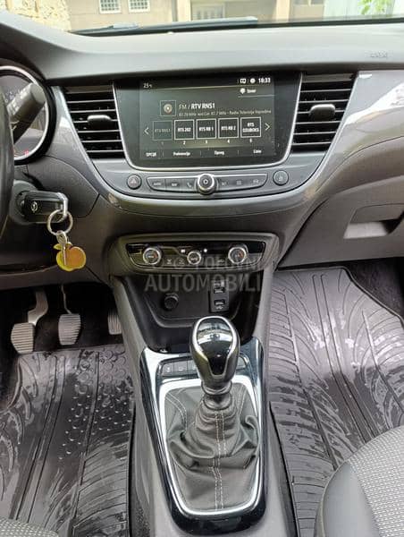 Opel Crossland X  1,2 turbo, Elegance