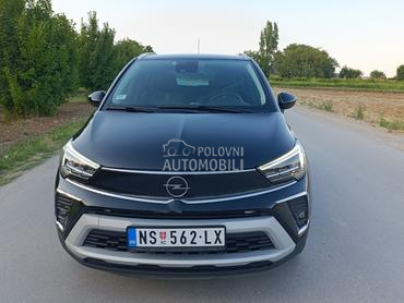 Opel Crossland X  1,2 turbo, Elegance