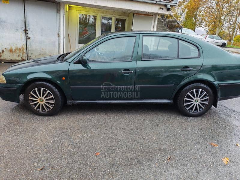 Škoda Octavia 1.9