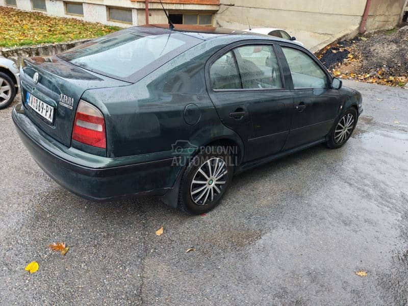 Škoda Octavia 1.9