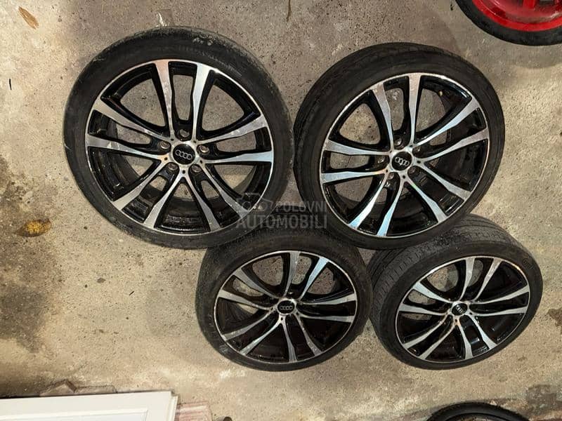 Aluminijumske felne AUDI 18 18" 5 x 112
