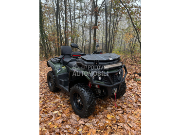Odes ATV PATHCROSS 650