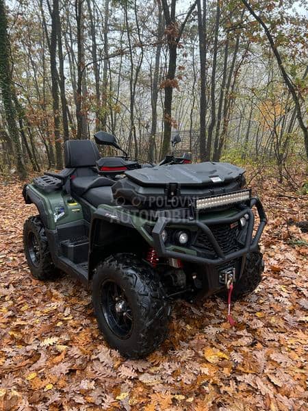 Odes ATV PATHCROSS 650
