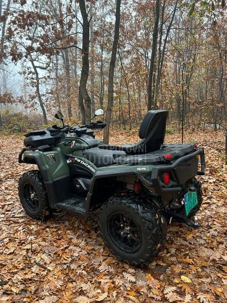 Odes ATV PATHCROSS 650
