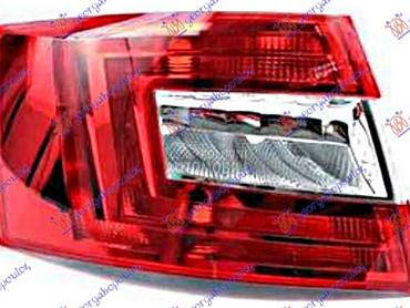 STOP LAMPA LED Levo za Škoda Octavia od 2017. do 2020. god.