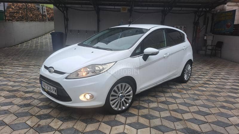 Ford Fiesta 1.4 d titan
