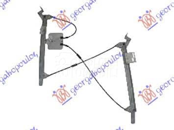 PODIZAC PREDNJEG PROZORA...