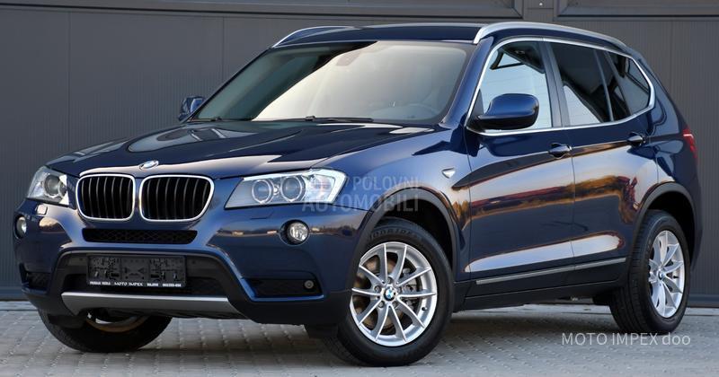 BMW X3 20D / 4x4 / AUT / CH
