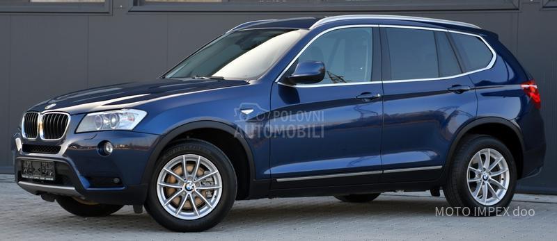 BMW X3 20D / 4x4 / AUT / CH