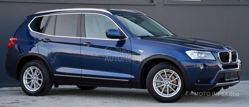 BMW X3 20D / 4x4 / AUT / CH