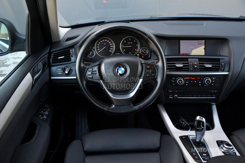 BMW X3 20D / 4x4 / AUT / CH