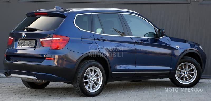 BMW X3 20D / 4x4 / AUT / CH
