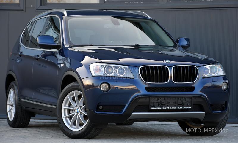 BMW X3 20D / 4x4 / AUT / CH